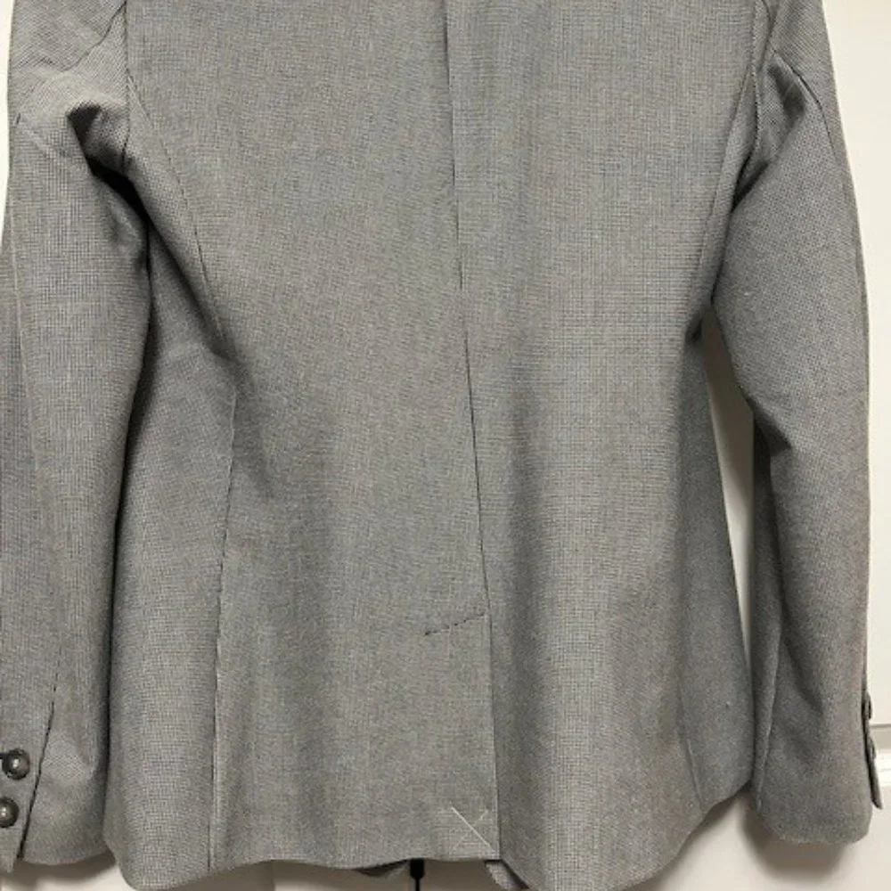Loft Outlet size 2 black/gray professional jacket - Picture 3 of 4